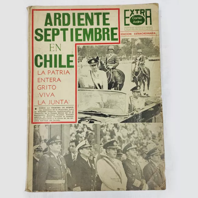 Ardiente Septiembre en Chile