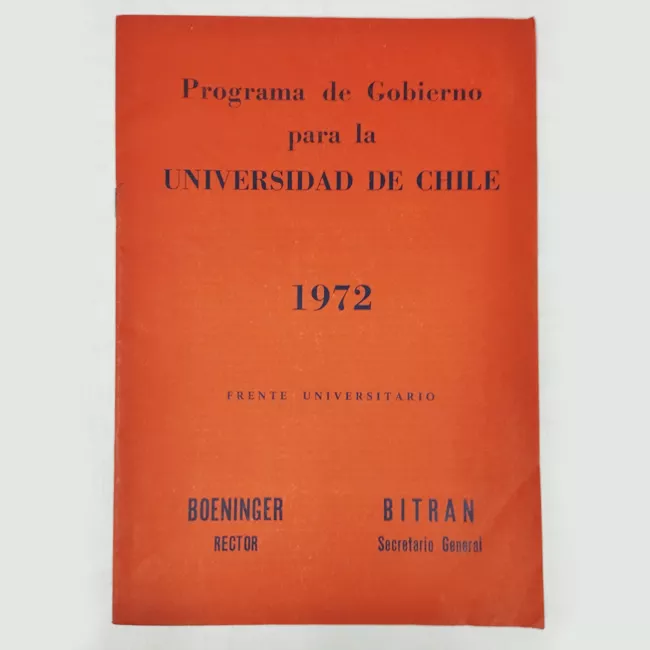 Programa de Gobierno para la Universidad de Chile