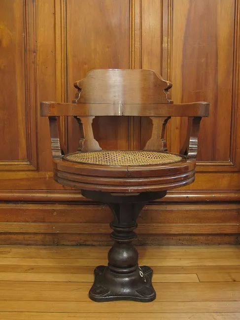 Silla giratoria