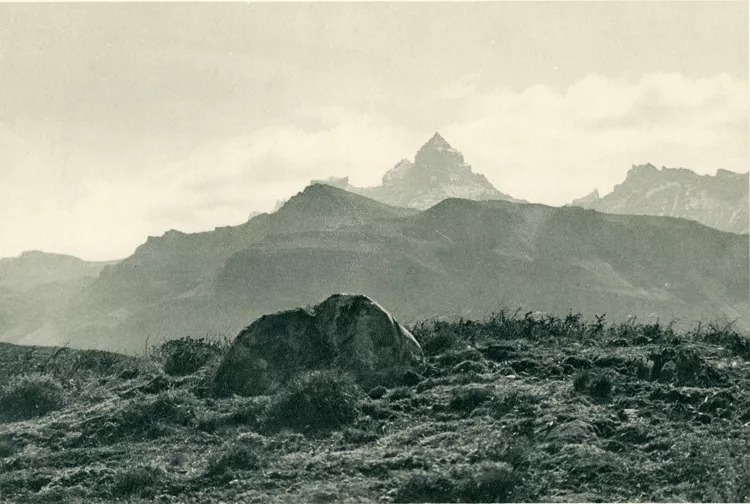 Cordillera Baguales. Cerro Pináculo