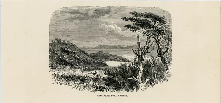 View Near Port Famine