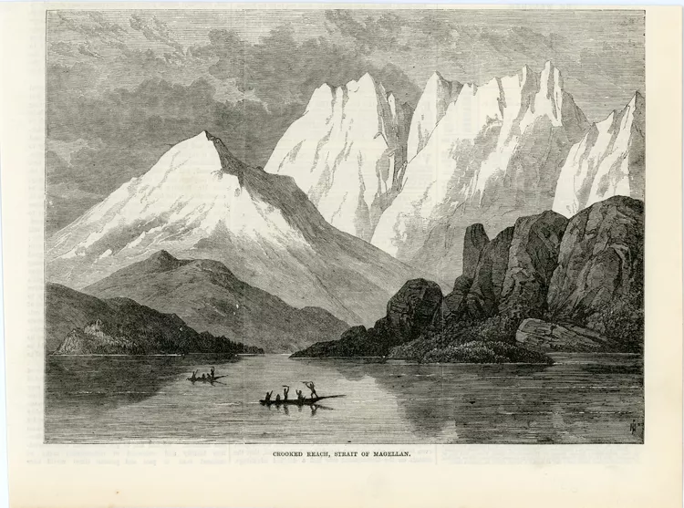 Crooked Reach, Strait of Magellan