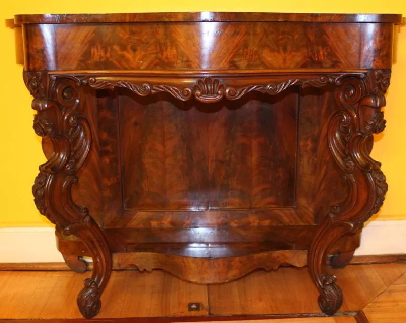 Mesa de arrimo
