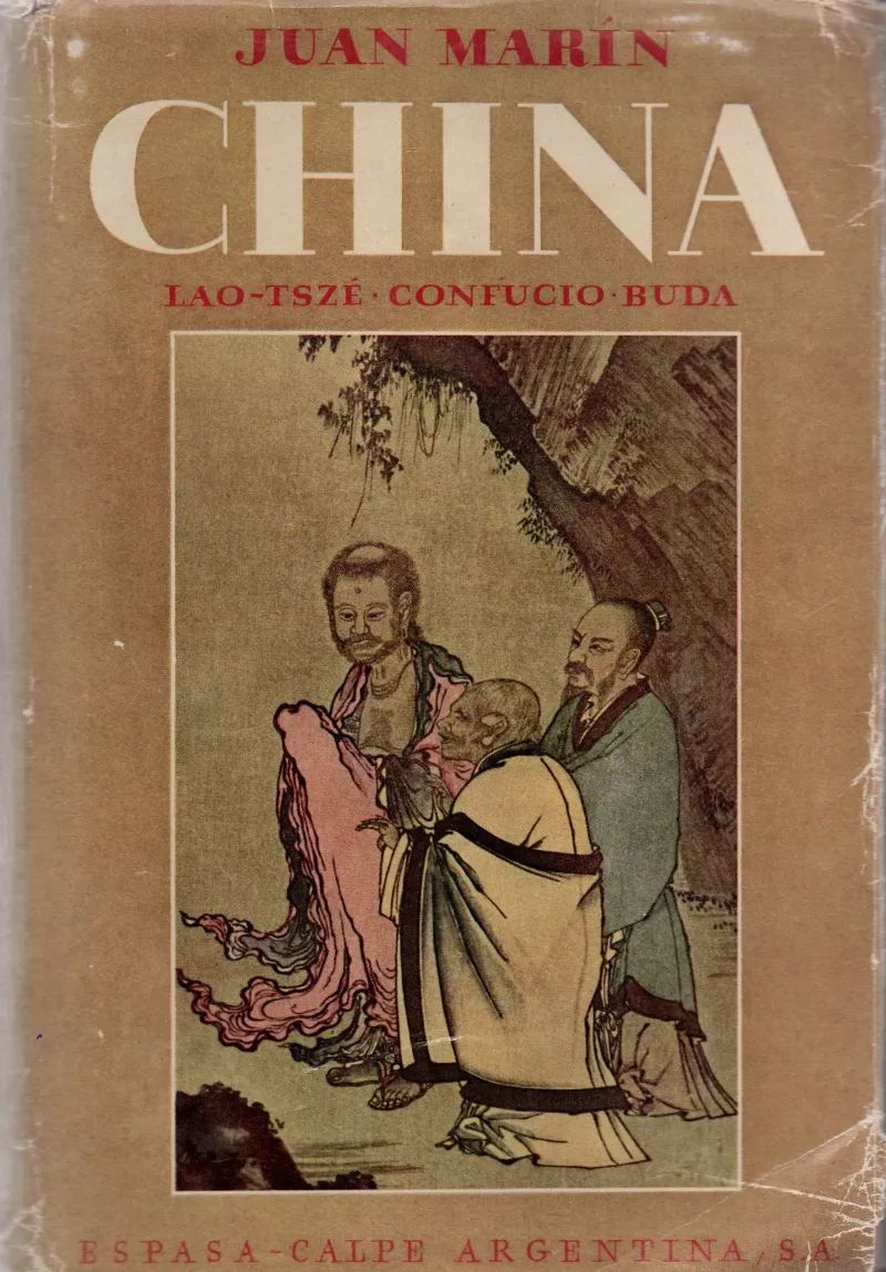 China Lao - Tszé Confucio Buda