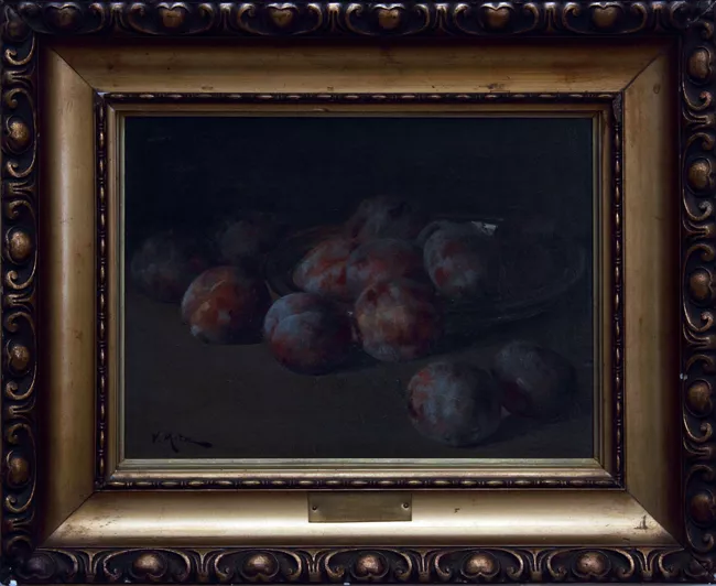Ciruelas rosas