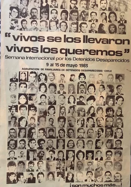 Vivos se los llevaron, vivos los queremos