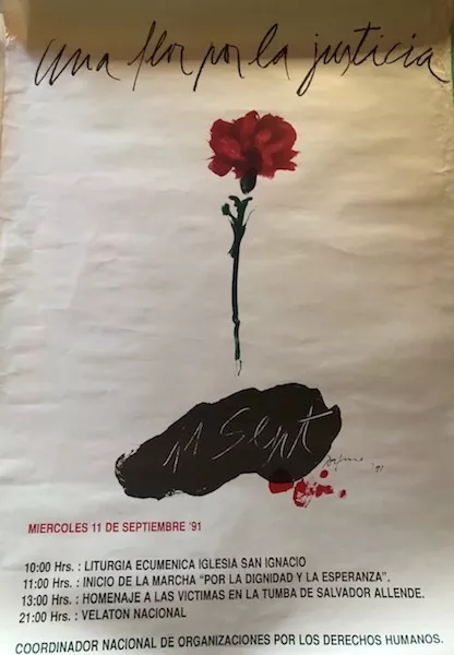 Una flor para la justicia