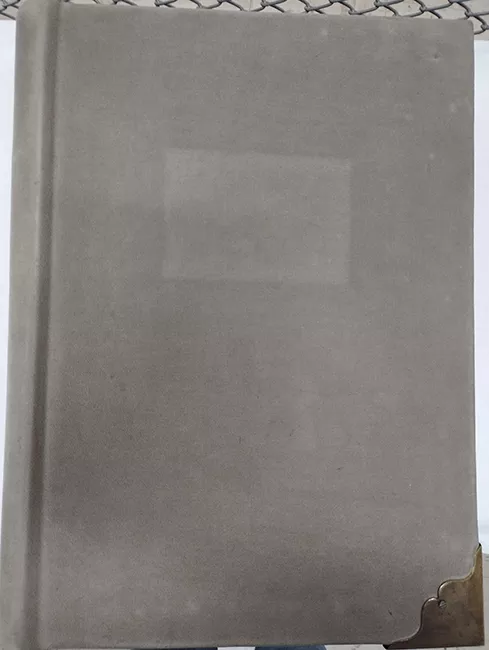 Libro de ventas. Sastrería Pinaud