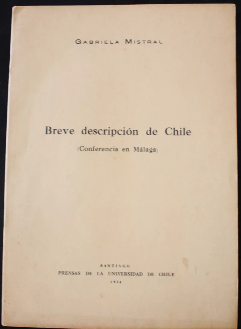 Breve Descripción de Chile
