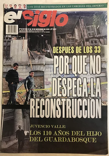 Diario El Siglo del 12 al 18 de noviembre de 2010