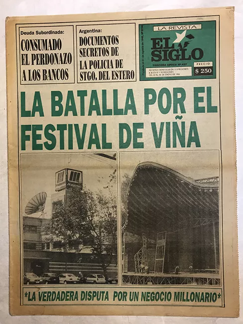Diario El Siglo del 22 al 28 de enero de 1994