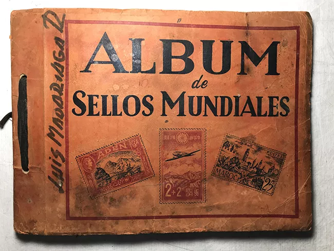 Álbum de Sellos Mundiales de Luis Madariaga R.