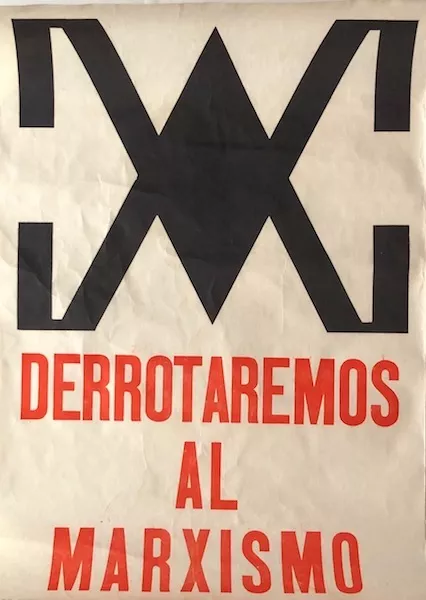 Derrotaremos al marxismo