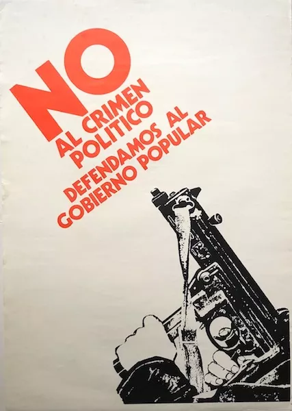 No al crimen político. Defendamos al gobierno popular