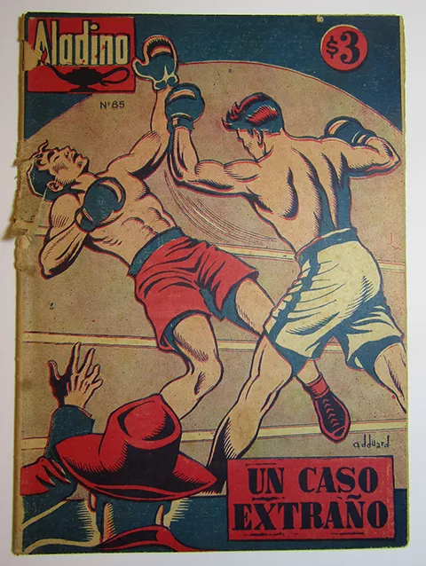 Aladino, La revista maravillosa de los niños. Año III, N° 85, 14-III-1951