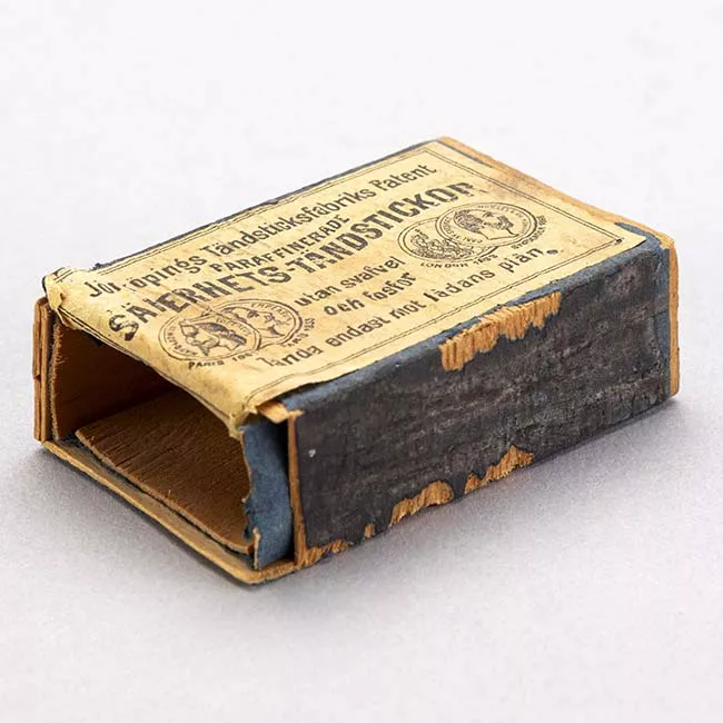 Caja de fósforos