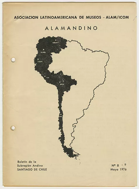 Boletín de la Subregión Andina n° 8-9 Mayo 1976. ALAMANDINO