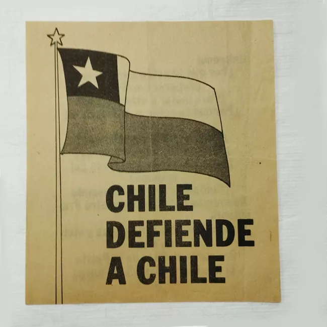 Chile defiende a Chile