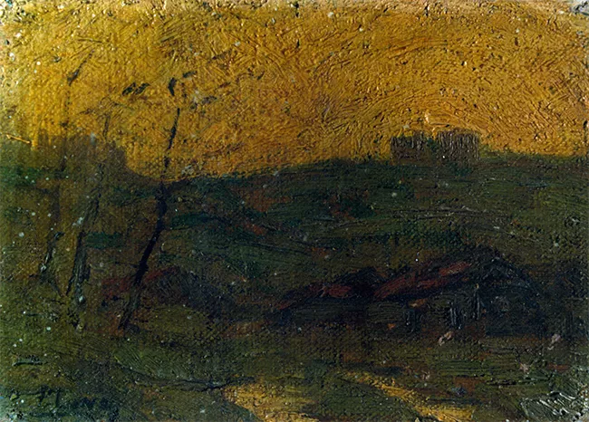 Crepúsculo en Lumaco