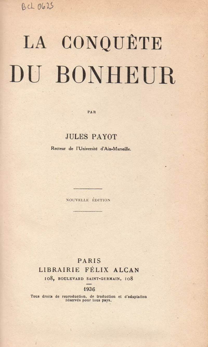 La Conque du Bonheur