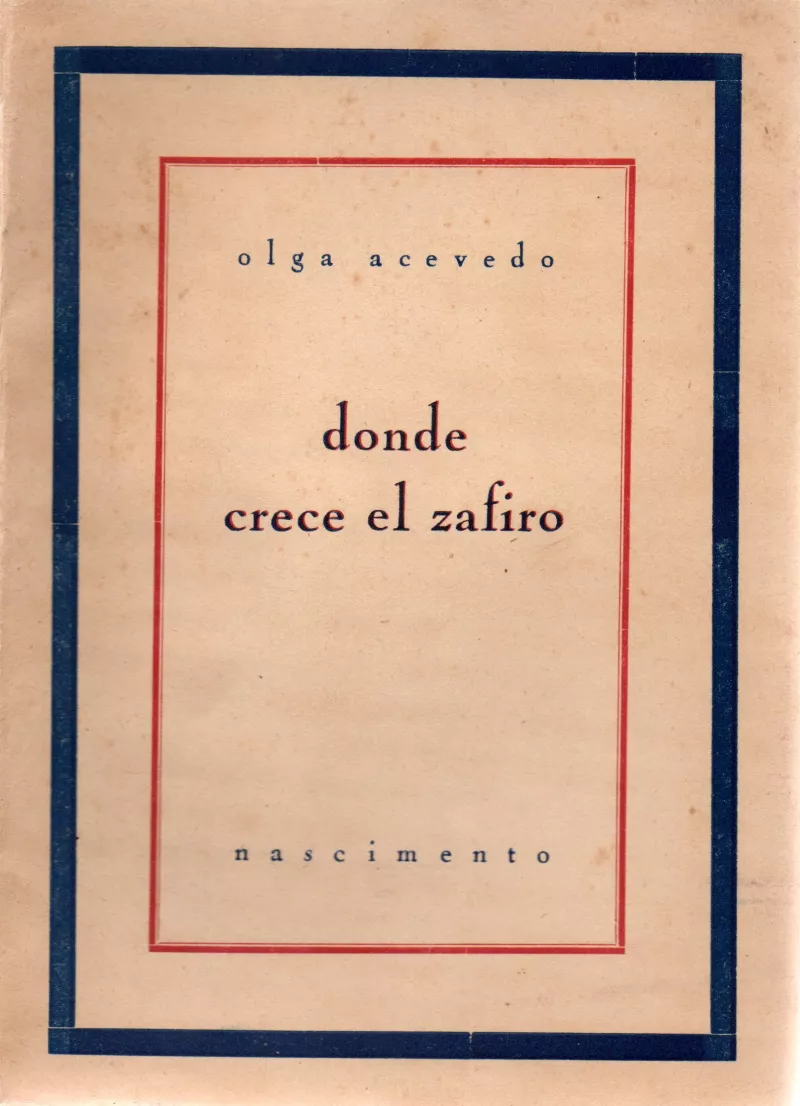 Donde crece el zafiro