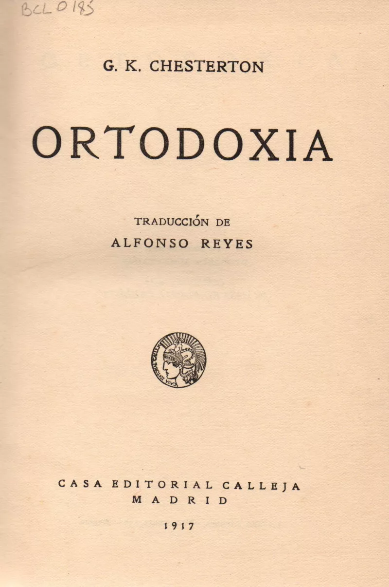 Ortodoxia