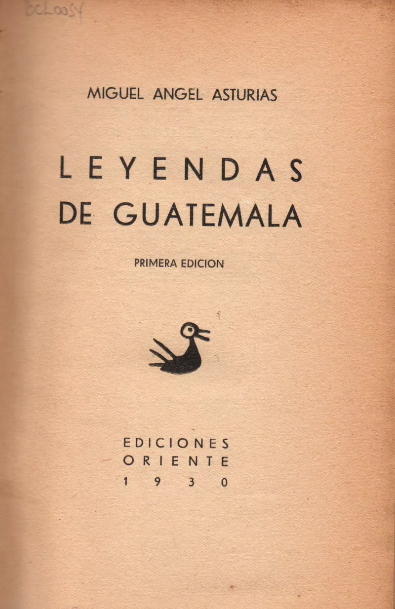 Leyendas de Guatemala