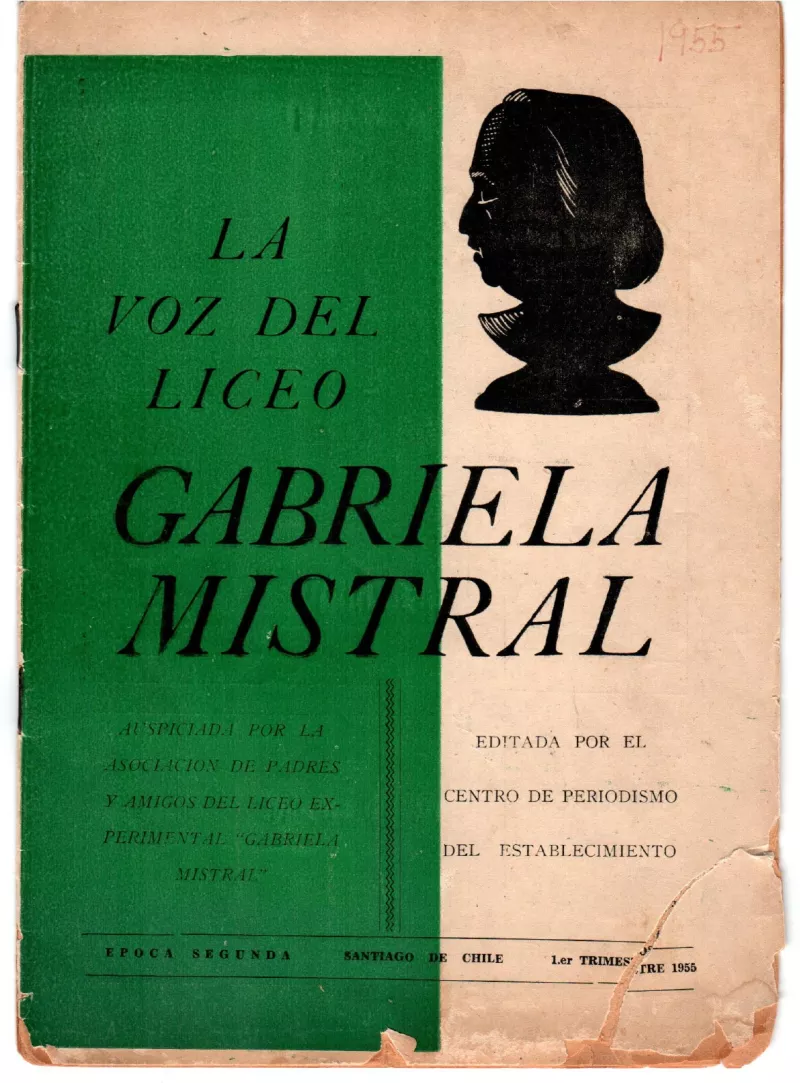 La voz del liceo Gabriela Mistral 