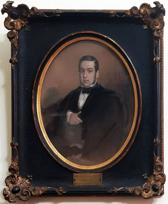 Retrato de Ramón Briseño i Ruiz Calderón  