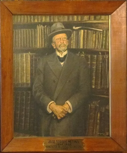 Retrato de José Toribio Medina