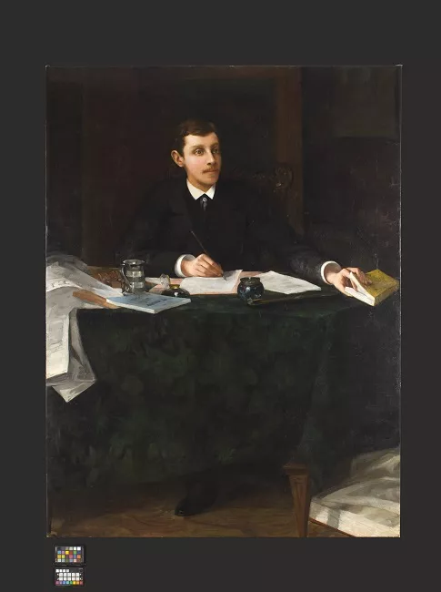 Retrato de Pedro Balmaceda Toro 