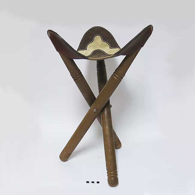Taburete plegable