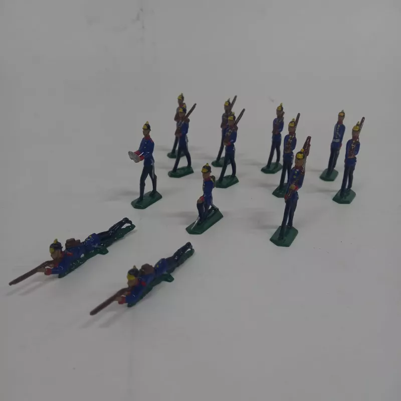 Soldados de Infantería Fines Siglo XIX