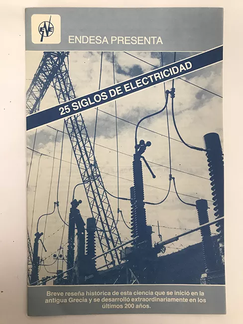 Endesa presenta "25 siglos de electricidad"