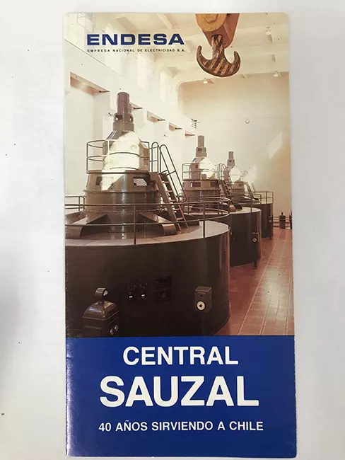 Endesa. Central Sauzal