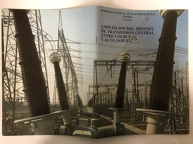 Endesa. Ampliación de sistema de transito central entre Colbún y Alto Jahuel