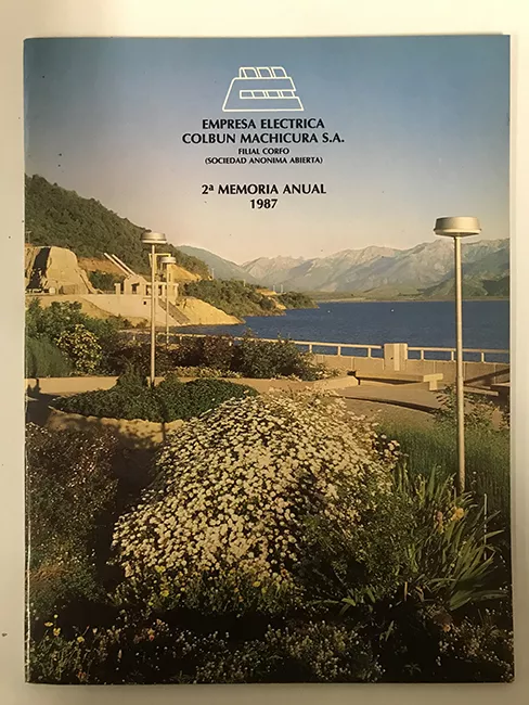 Empresa electrica Machicura. 2a. Memoria Anual 1987
