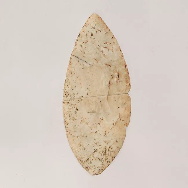 Hoja lítica