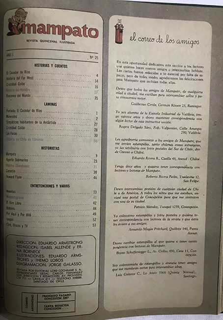 Vol.II Revista Mampato año I n°25.