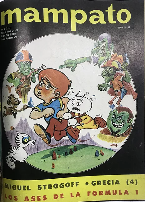 Vol.III Revista Mampato año II n°33.
