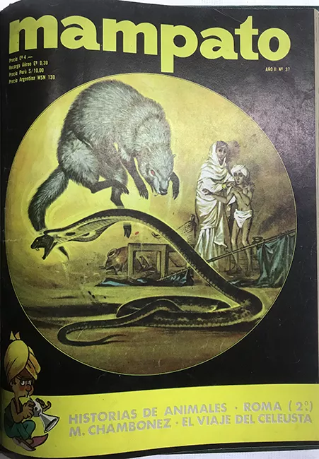 Vol.III Revista Mampato año II n°37.