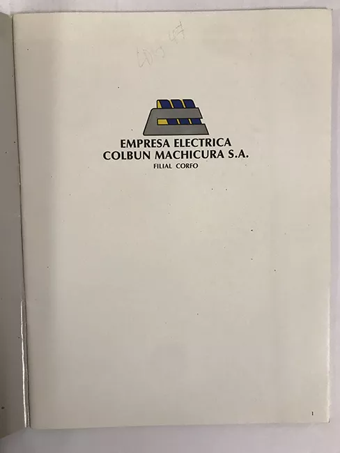 Empresa electrica Colbun filial corfo