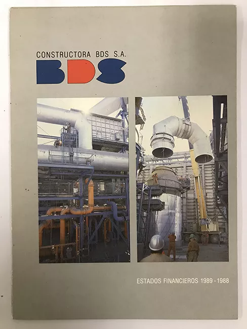 BDS.Estados financieros 1989-1988