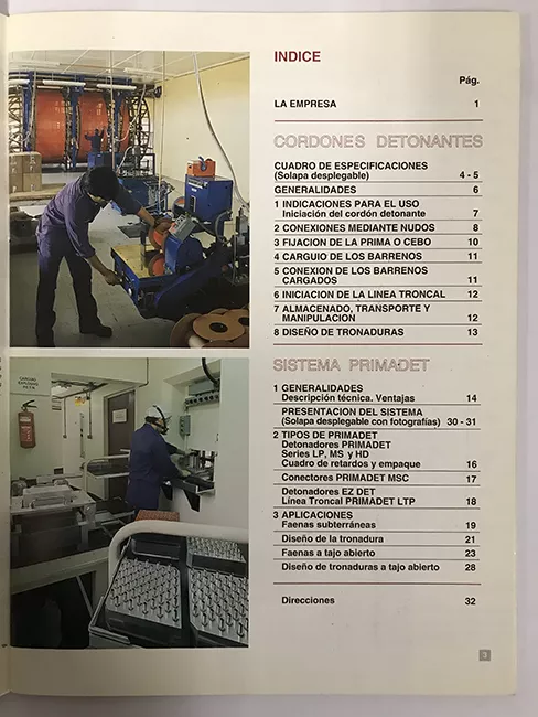 Manual de Detonantes