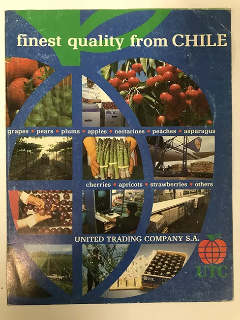 United Trading Company S.A.finest quality fromChile 