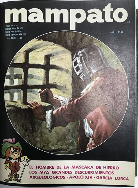 Revista Mampato año III n°67. 1971. Vol.VI 