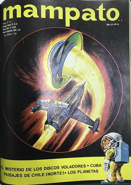 Revista Mampato año III n°80. 1971. Vol.VI 