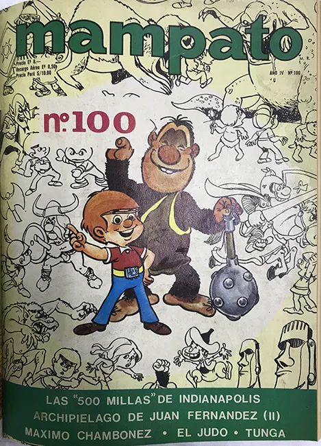 Vol.VIII Revista Mampato año IV n°100. 1971