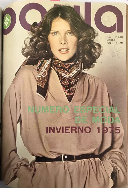 Tomo IV Revista Paula n°190 1975