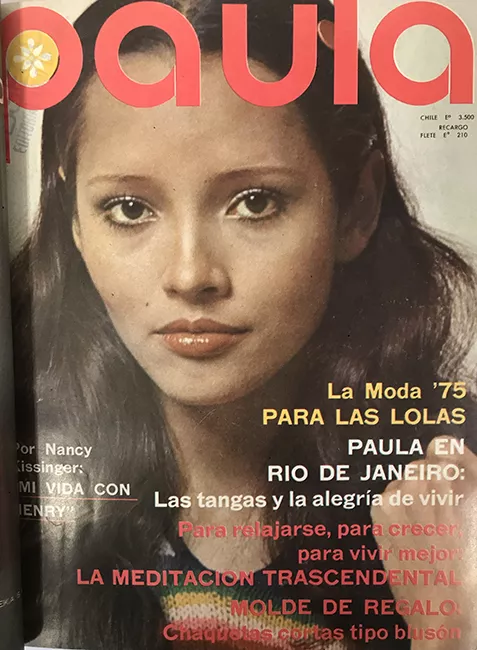 Tomo V Revista Paula n°195 1975